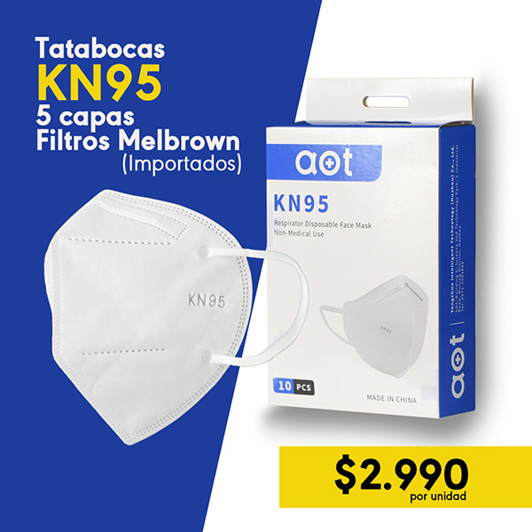 Tapabocas KN95