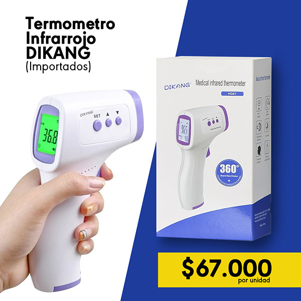 Termómetro infrarrojo DIKANG